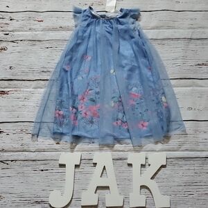 H&M Blue Floral Kids Dress